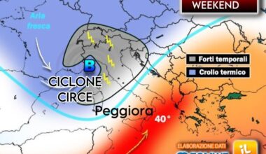 cambia tutto all'improvviso, ecco cosa accadrà Sabato e Domenica