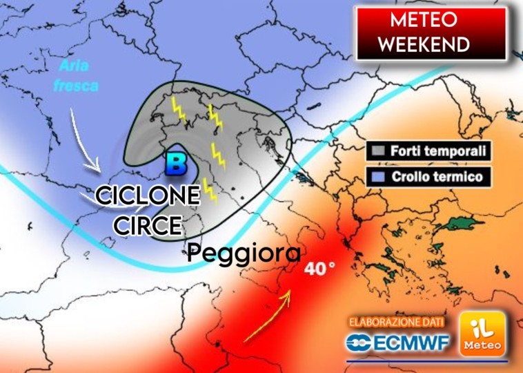 cambia tutto all'improvviso, ecco cosa accadrà Sabato e Domenica