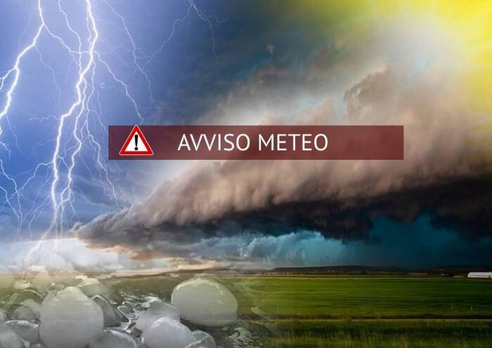 tra poco Grandine e Supercelle, attenzione a queste Regioni
