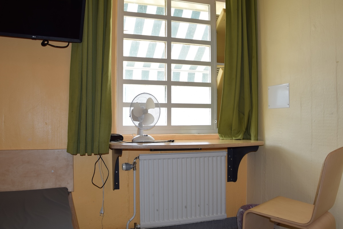 Un carcere che non sembra un carcere