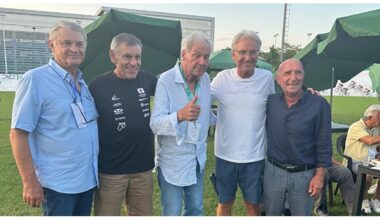 QUELLA SERATA MAGICA ALL'OTTAVIO BOTTECCHIA CON QUATTRO AMICI E GISIGER