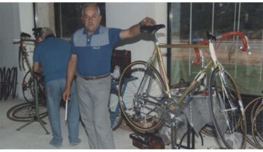 IL CICLISMO PIANGE DINO FALCONI
