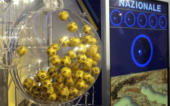 Lotto, i numeri vincenti dell'estrazione di oggi 24 luglio