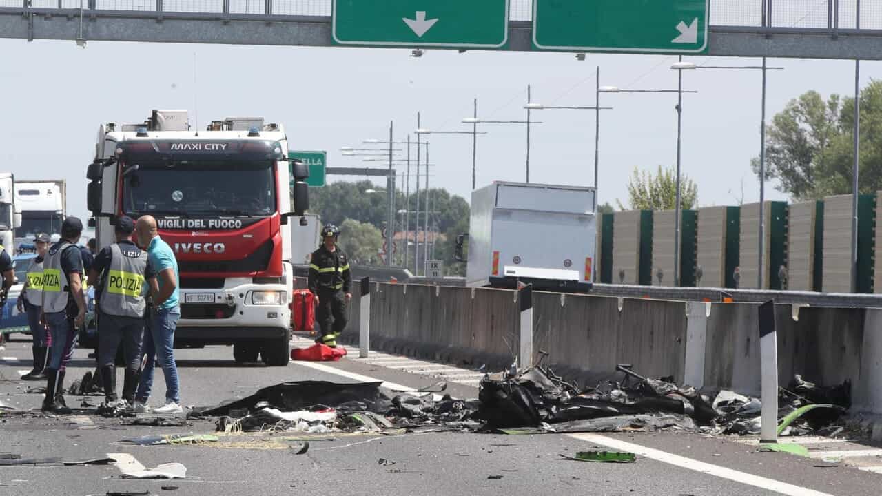 incidente aereo sergio ravaglia