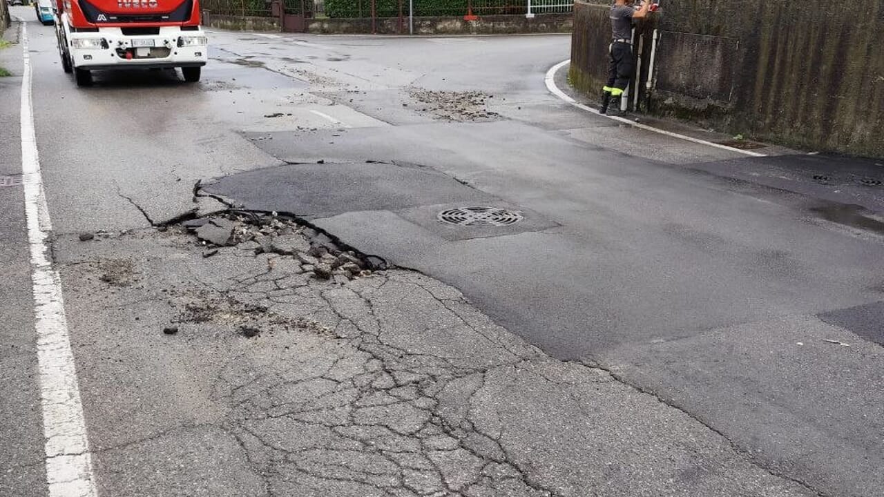 Danni del maltempo nel territorio nella giornata di giovedì 24 luglio