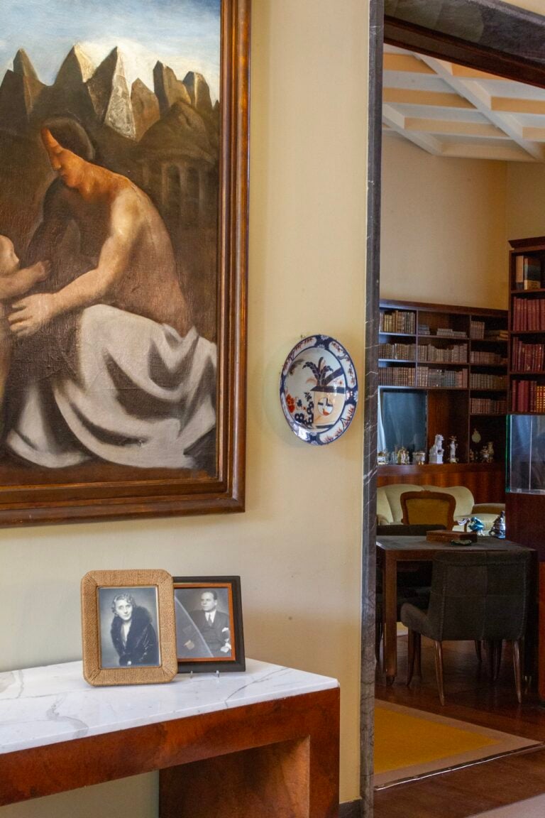 Ghitta Carell, installation view at Villa Necchi Campiglio, Milano, 2025.photo Barbara Verduci 2025 © FAI
