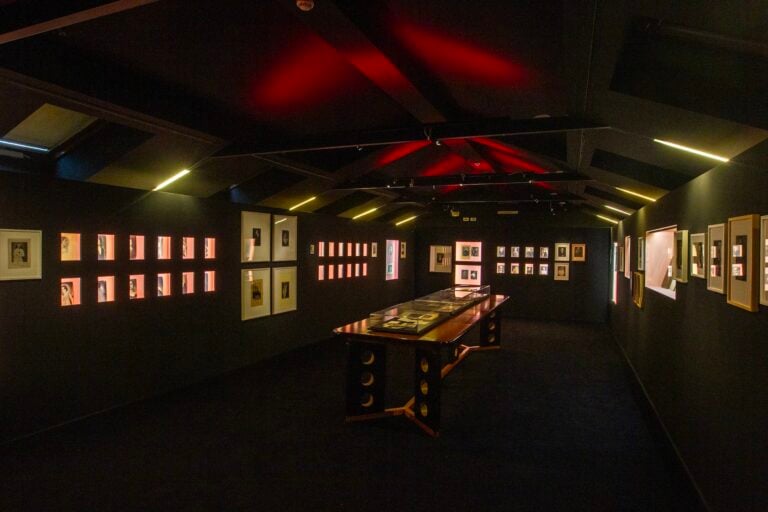 Ghitta Carell, installation view at Villa Necchi Campiglio, Milano, 2025.photo Barbara Verduci 2025 © FAI