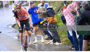 DOPO SUPERBAGNERES, ARENSMAN CONQUISTA ANCHE LA PLAGNE. POGACAR RESTA IN GIALLO, BALZI IN CLASSIFICA DI GALL E JOHANNESSEN