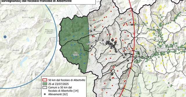 Dermatite bovina, altri 11 comuni valdostani sotto sorveglianza - Attualità