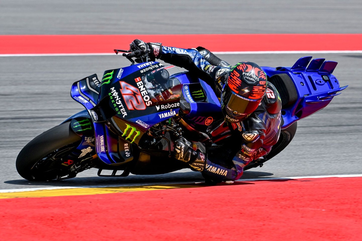 Perché Alex Rins non può aspettare il V4 Yamaha per reagire