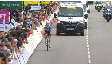 TOUR DE FRANCE FEMMES. LA CORSA DI REUSSER E' GIA' FINITA: PROBLEMI GASTOINTESTINALI