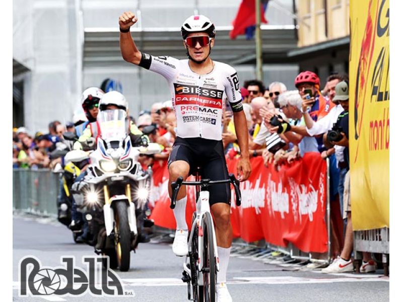 BIESSE CARRERA PREMAC. BASSANO-MONTEGRAPPA E ITALIANO GRAVEL NEL MIRINO