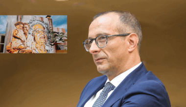 L’artista del murale: «Dovevo lavorare di nuovo per Ricci, ma non ero del posto» - La Verità