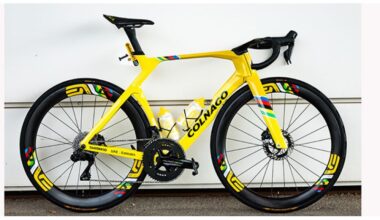 COLNAGO. UNA Y1Rs SPECIALE PER CELEBRARE IL TRIONFO DI TADEJ POGACAR. GALLERY