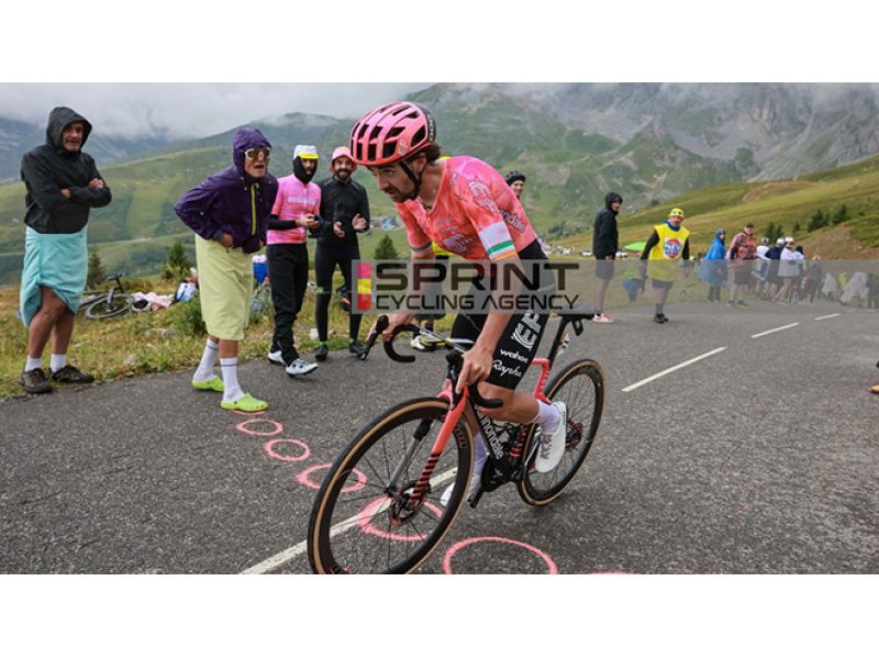 TOUR DE FRANCE. È BEN HEALY IL SUPER COMBATTIVO DELLA CORSA