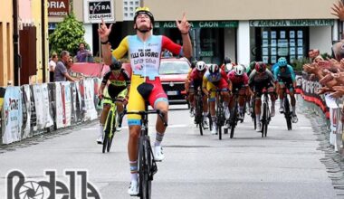SPORTIVI DI LORIA. THOMAS BERNARDI ESULTA PER IL TEAM GIORGI. SCOFET E SOLAVAGGIONE CHIUDONO IL PODIO GALLERY