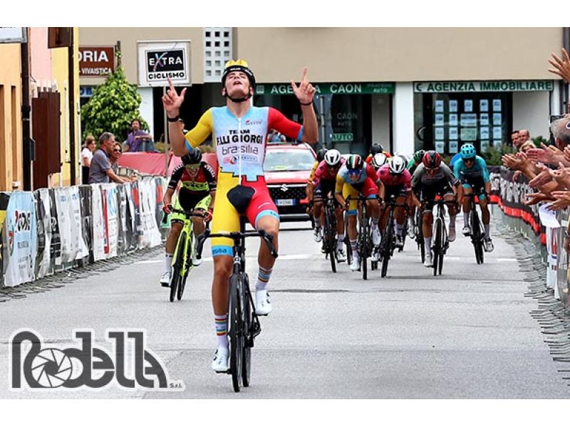 SPORTIVI DI LORIA. THOMAS BERNARDI ESULTA PER IL TEAM GIORGI. SCOFET E SOLAVAGGIONE CHIUDONO IL PODIO GALLERY