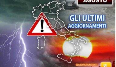 Agosto, tendenza sorprendente con importanti anomalie, di cosa si tratta