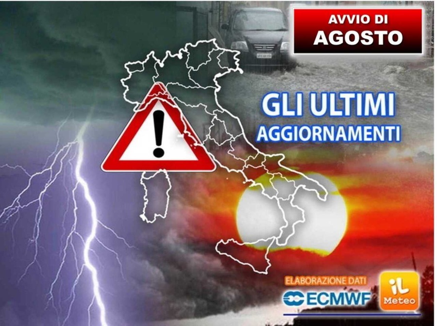 Agosto, tendenza sorprendente con importanti anomalie, di cosa si tratta