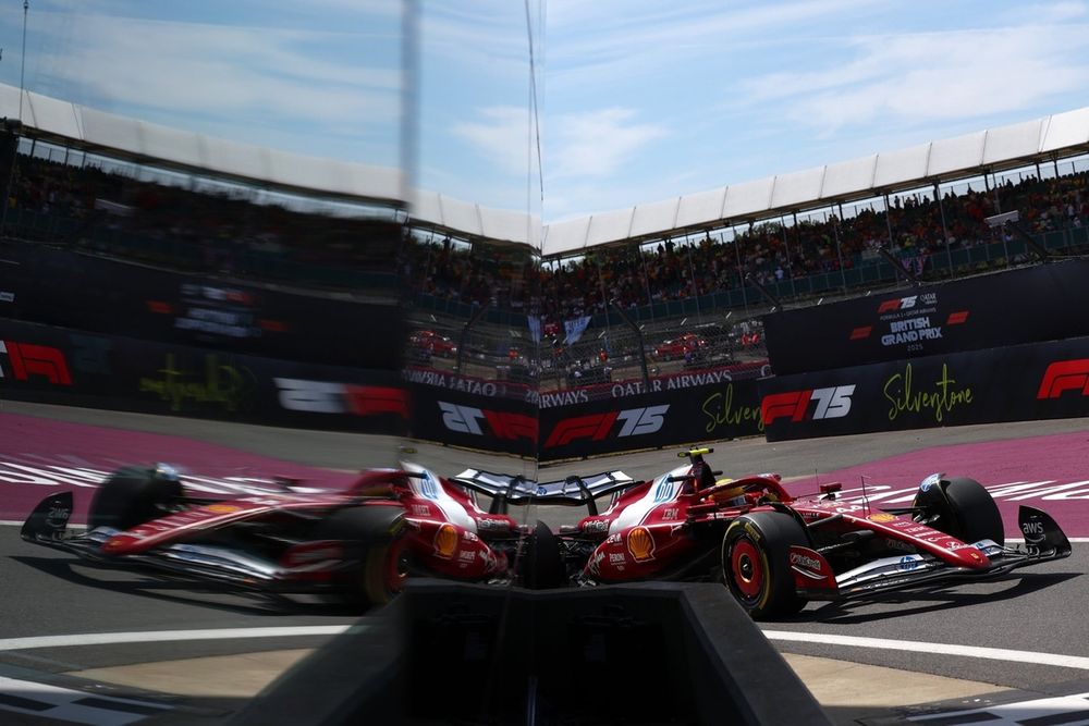 Lewis Hamilton, Ferrari