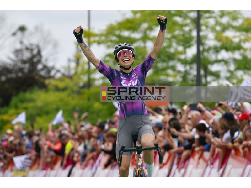 TOUR DE FRANCE FEMMES. GARCIA SORPRENDE IL GRUPPO, LE COURT PIENAAR E' MAGLIA GIALLA
