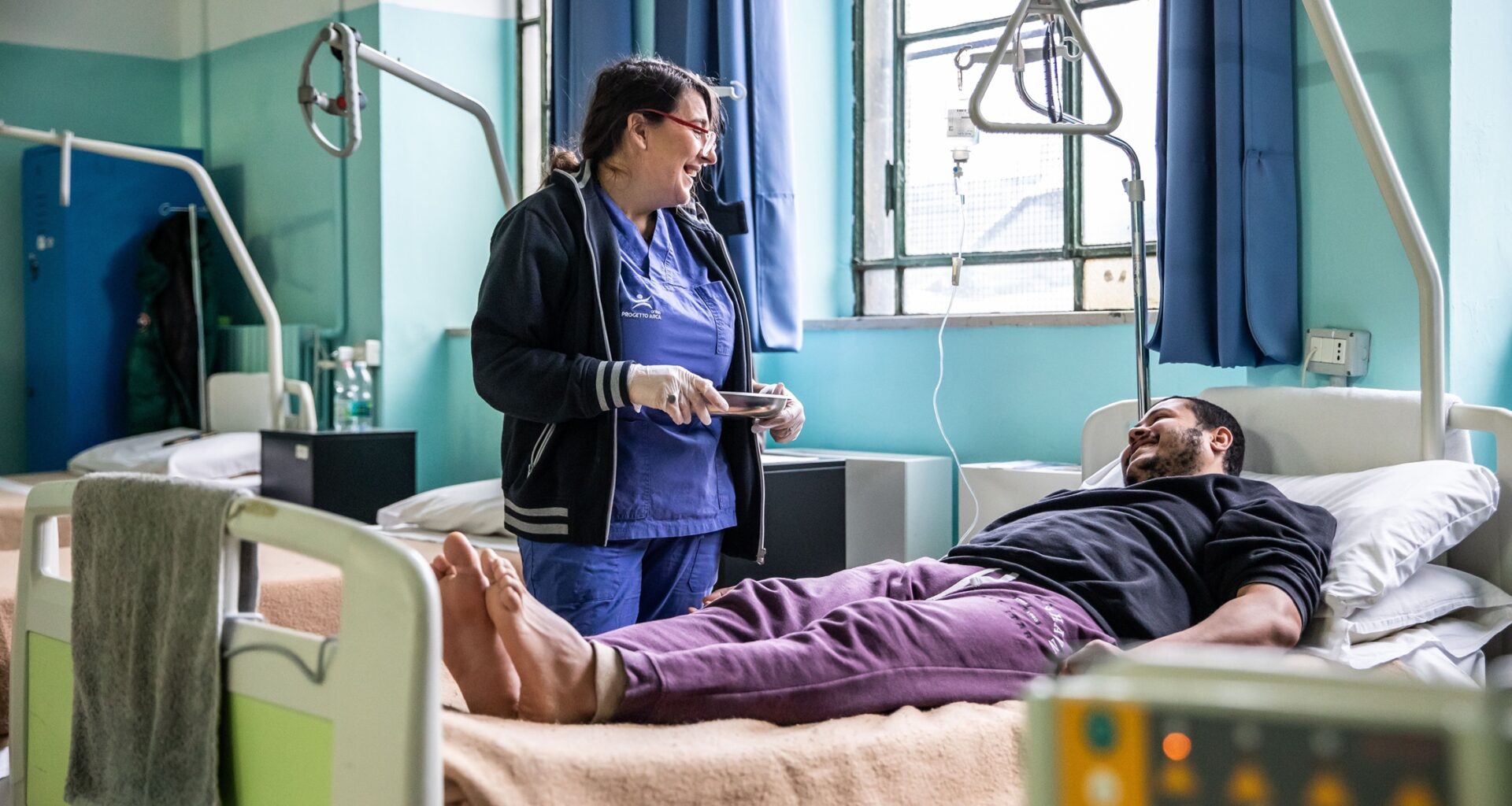 Nel centro Post Acute di Progetto Arca 20 posti letto per assistenza sanitaria e sociale grazie all’8xmille di Unione Buddhista Italiana
