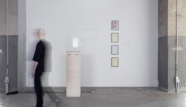 Francesca Brugola, veduta dell’installazione I want to buy you groceries, 2023. Ph. Anna Chiara Calvo, Pierluca Luccarelli, Enrico Zanetti. Courtesy l’artista.
