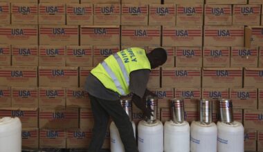 Gli Stati Uniti distruggeranno una grossa scorta di contraccettivi di USAID