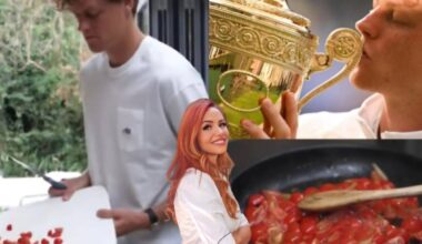 In cucina con Sinner: i segreti del campione prima di conquistare Wimbledon