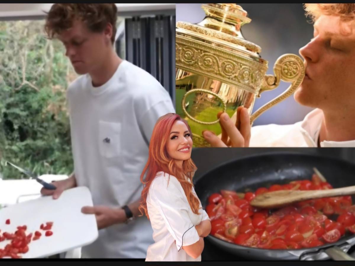 In cucina con Sinner: i segreti del campione prima di conquistare Wimbledon