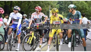 TOUR DE FRANCE. LA UAE CONQUISTA 700.000 EURO DI PREMI, ALLA COFIDIS SOLO 15.000