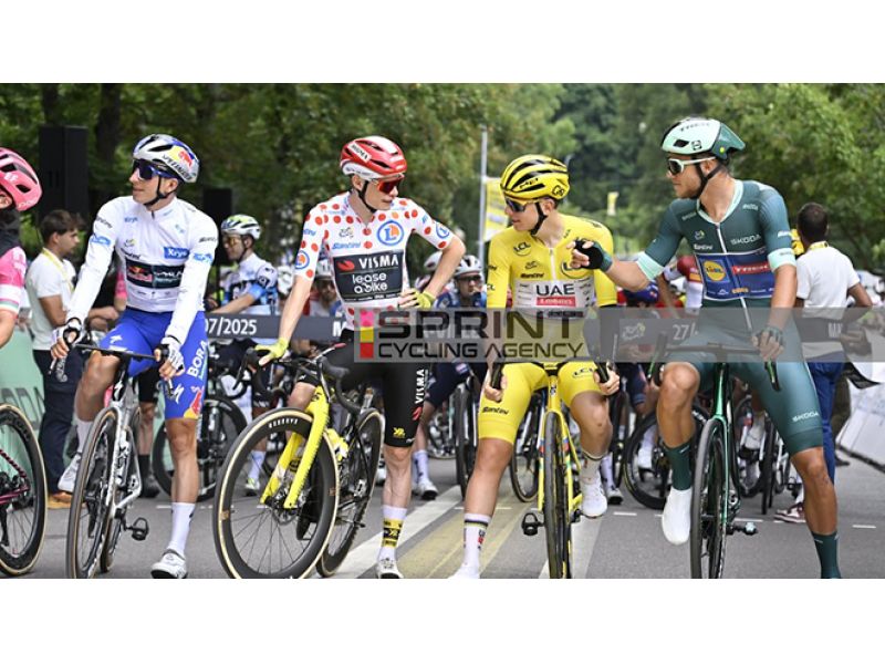 TOUR DE FRANCE. LA UAE CONQUISTA 700.000 EURO DI PREMI, ALLA COFIDIS SOLO 15.000