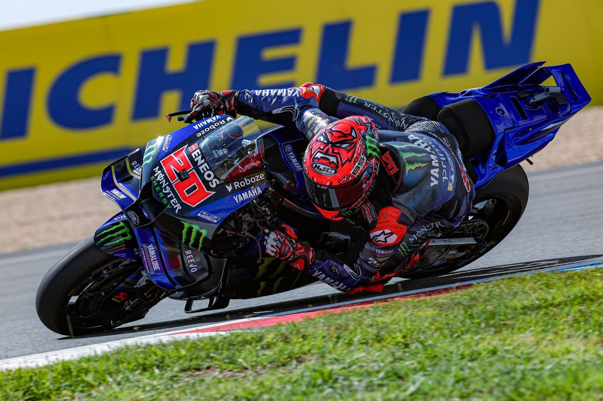 Yamaha: un assetto diverso non risolve i "soliti" problemi di Quartararo