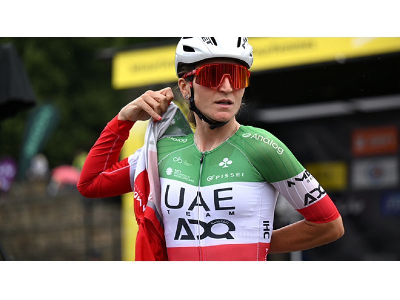 GASTROENTERITE, UN VIRUS COSTRINGE ELISA LONGO BORGHINI A LASCIARE IL TOUR DE FRANCE FEMMES
