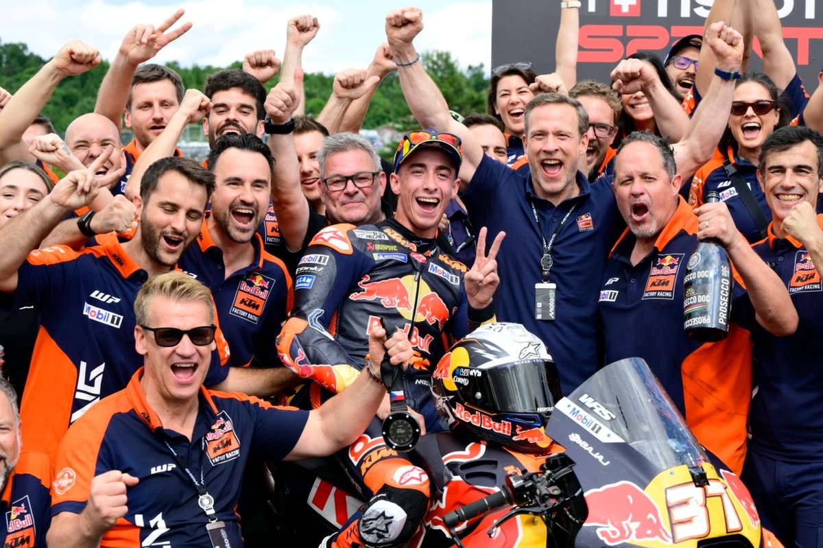 KTM: calo del 58% per Pierer Mobility, ma ricomincia la produzione