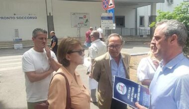 Forza Italia visita il San Paolo: «Struttura migliorata negli anni»
