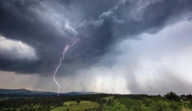 tra poche ore scoppieranno Temporali forti, ecco dove