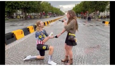 TOUR DE FRANCE. QUINN SIMMONS E LA PROPOSTA PIU' BELLA DEL MONDO. VIDEO