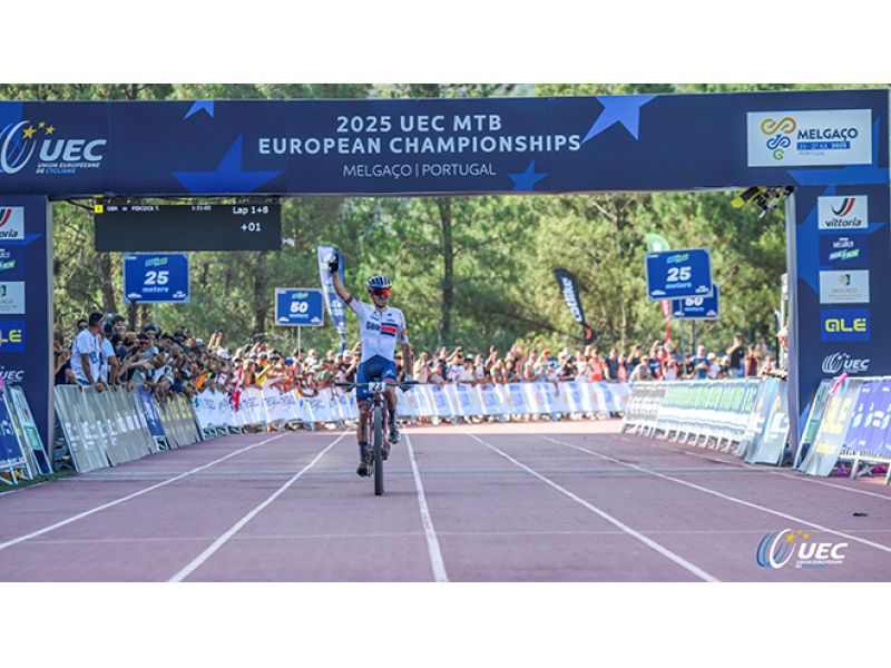 #EUROMTB25, PIDCOCK E RISSVEDS DOMINANO A MELGAÇO
