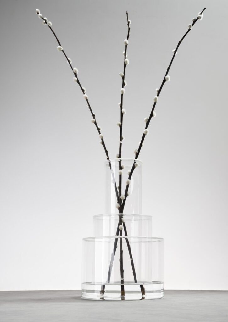 Andrea BRANZI, collezione Diwali (3) per Massimo Lunardon, 2023, vetro borosilicato, Ø da 10 a 20 cm, h da 15 a 25 cm ed di 12 + 3 pda © Max Rommel