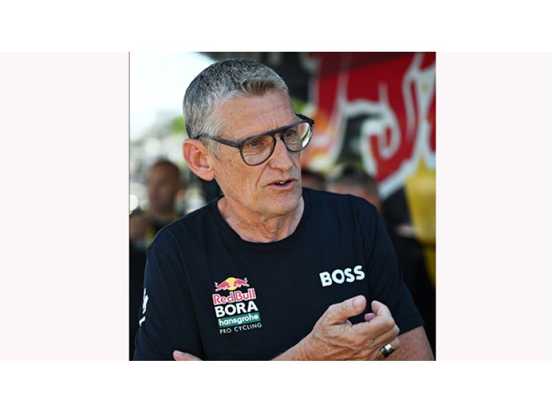 LE STRADE DI ROLF ALDAG E DELLA RED BULL - BORA