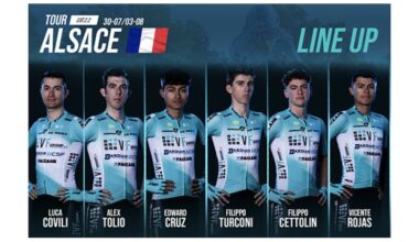 LA VF GROUP BARDIANI CSF FAIZANE' PRONTA PER IL TOUR ALSACE