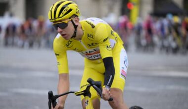 Pogacar non parteciperà alla Vuelta di Spagna 2025: l'annuncio del team