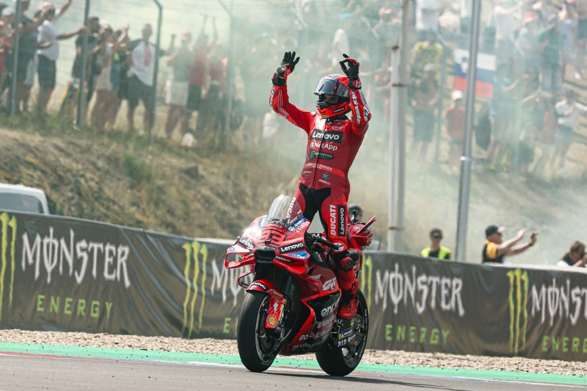Márquez: "Ho ritrovato il pilota che ero prima dell'infortunio"