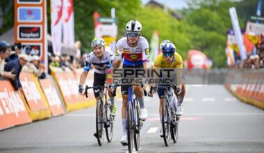 TOUR DE WALLONIE. VACEK VINCE LA PENULTIMA TAPPA, STRONG NUOVO LEADER, 5° MOZZATO, 6° FIORELLI, 9° CONFORTI