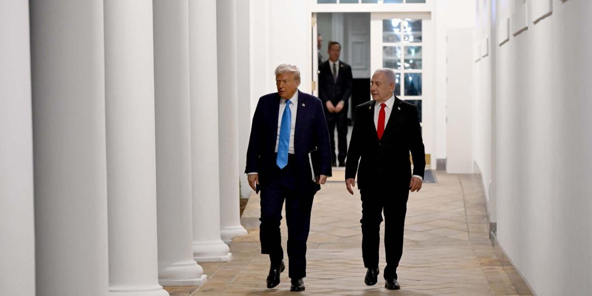 Trump smentisce Netanyahu su Gaza: «C’è fame, creerò centri alimentari» - La Verità