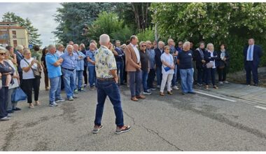 IL SALUTO SERENO A DINO FALCONI. GALLERY