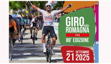 GIRO DELLA ROMAGNA, APPUNTAMENTO FISSATO PER DOMENICA 21 SETTEMBRE