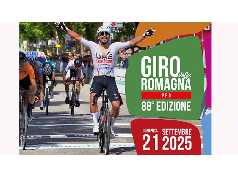 GIRO DELLA ROMAGNA, APPUNTAMENTO FISSATO PER DOMENICA 21 SETTEMBRE