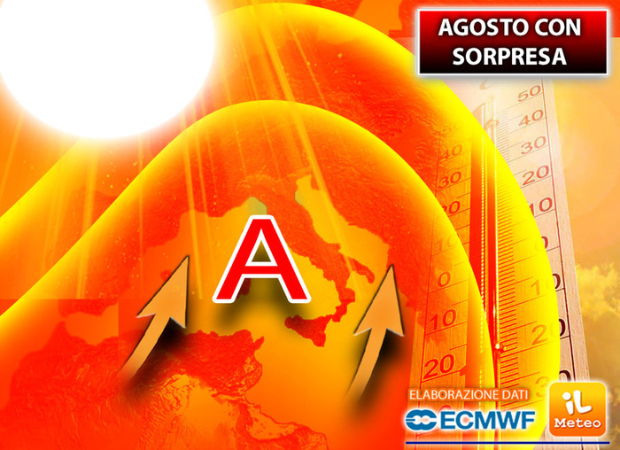 Meteo verso Ferragosto: ribaltone! Le ultime proiezioni